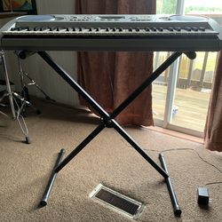 Keyboard piano
