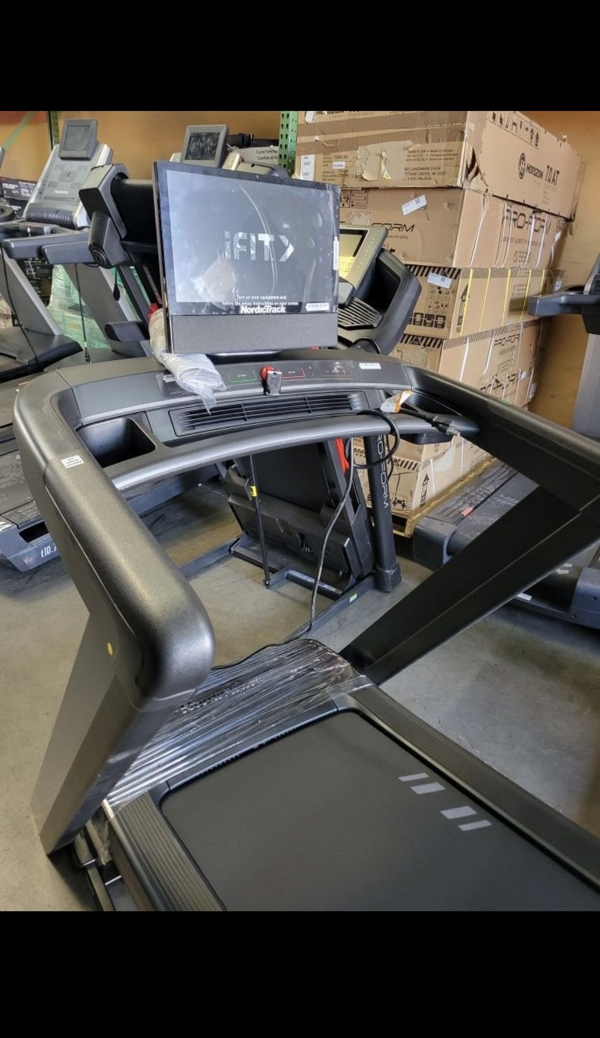 FULLERTON - 2025 Model Nordictrack Commercial 1750 Treadmill - 1300$