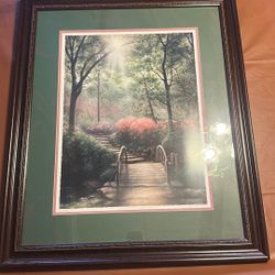 Woodward Park Tulsa Painting 