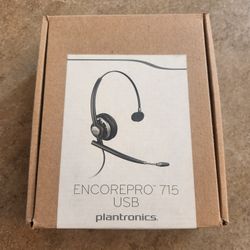 Headset - Encorepro 715 USB Plantronics