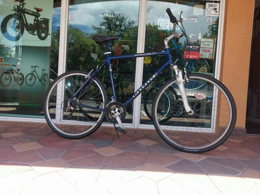 Hybrid Cannondale Adventure 400 Bike Aluminum XXL Frame