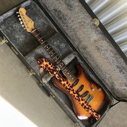 Mexican made fender Stratocaster with case