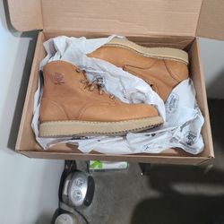 Steel Toed Work Boots