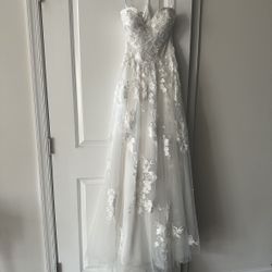 Madi Lane “Elora” Wedding Dress / Gown - Size 8 