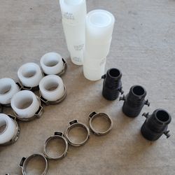 Pex A  Clamps And Some Sleeves $10 For All 