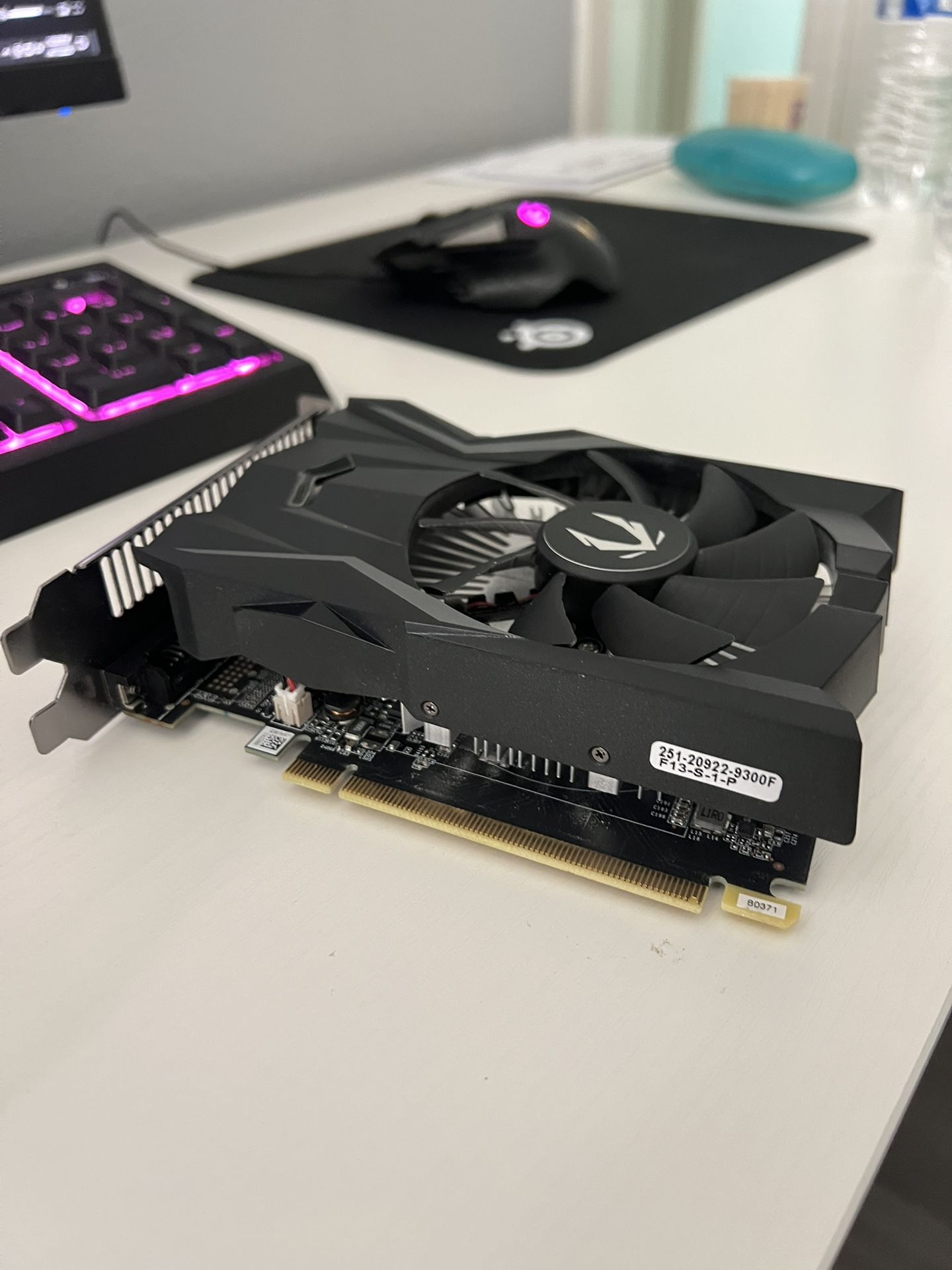 NVIDIA GeForce 1650 GTX GPU