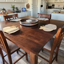 Counter Height Dining Table