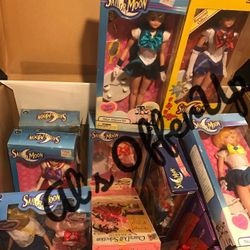 Sailor Moon Dolls