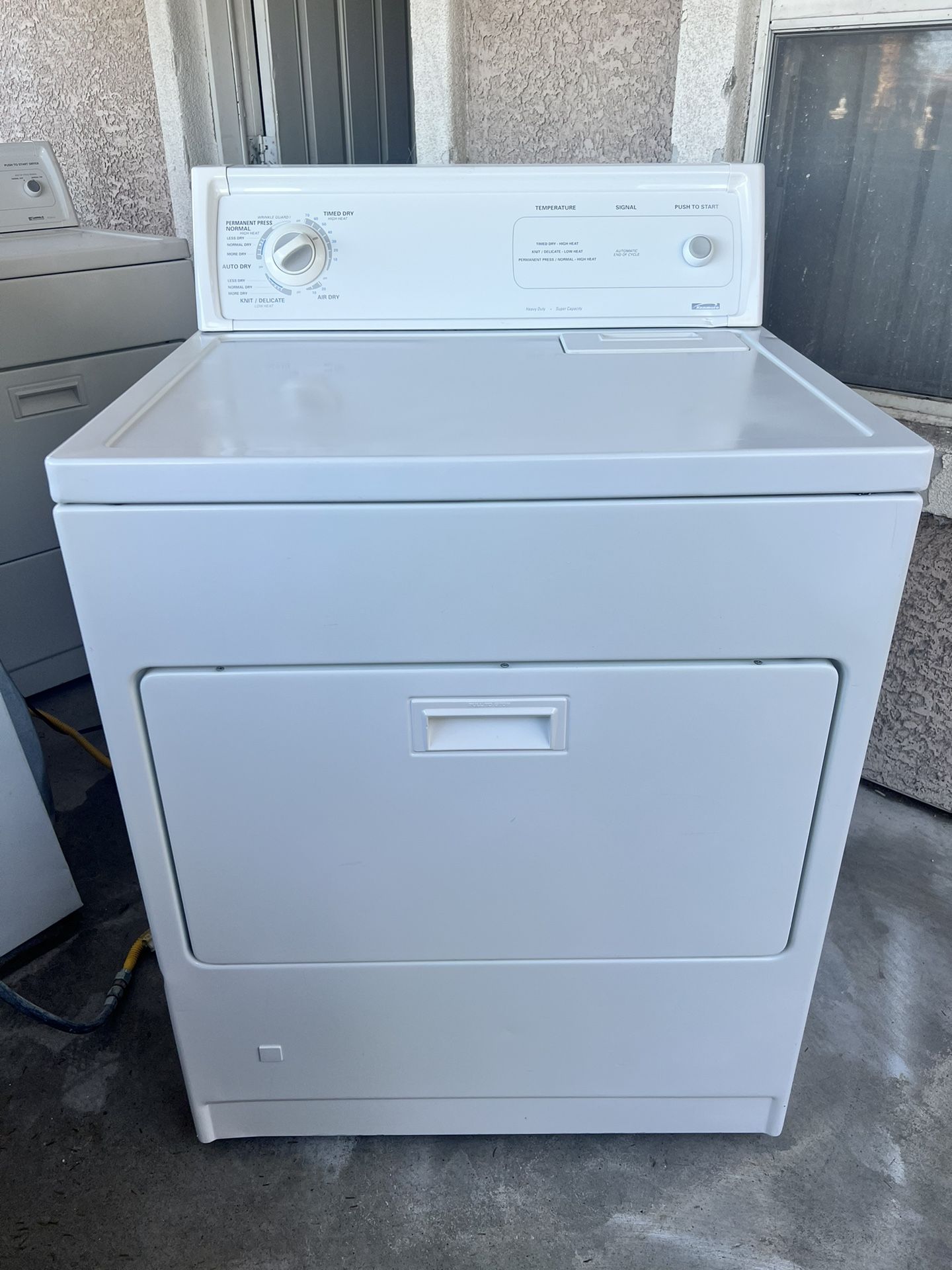 Kenmore Gas Dryer