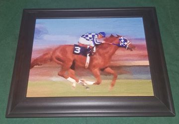 TRIPLE CROWN WINNER SECRETARIAT 