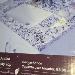 Vanity Top 37 In Brand New 