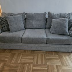 Grey Super Soft Couch