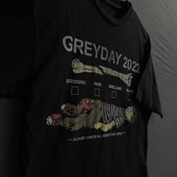 Grey Day 2022 Tour T-Shirt