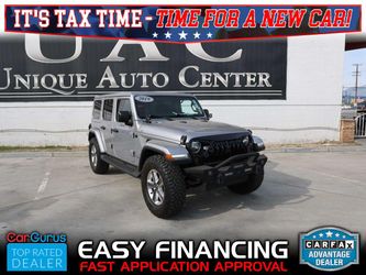 2019 Jeep Wrangler Unlimited