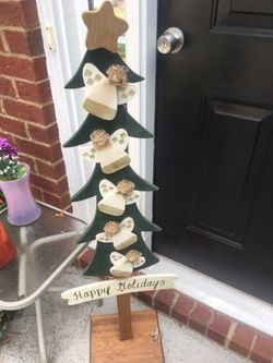 49” Wood Sign   Angels 