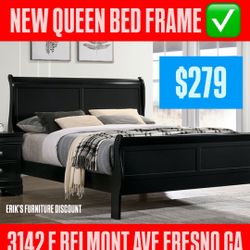 Camas De Madera Queen Bed Frame 