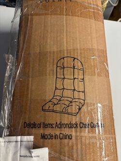 Adirondack Chair Cushion