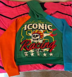Iconic Racing Team Graphic Hoodie