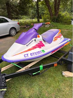 1995 Seadoo Jetski