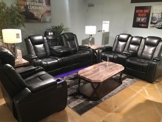 Power reclining sofa or love seat