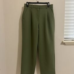 NWT A&F Quinn Tailored Wide Leg Pants - 28 short 