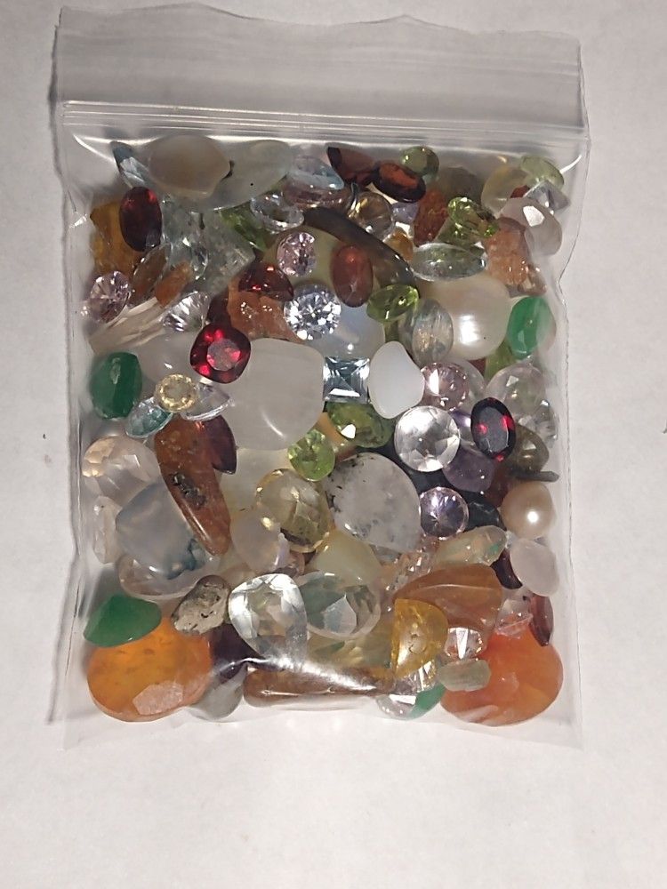135 carats natural mixed gems