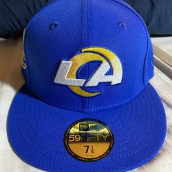 Rams SoFi Stadium Hat size 7 1/4