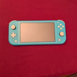 Nintendo Turquoise Switch Light