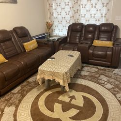 Couch Leather