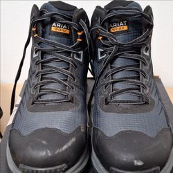 Ariat Outpace Shift Composite Toe Work Boots Men's 11 D