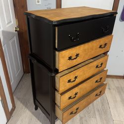 Beautiful Curved Dresser