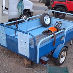 4'x8 Tilt Trailer