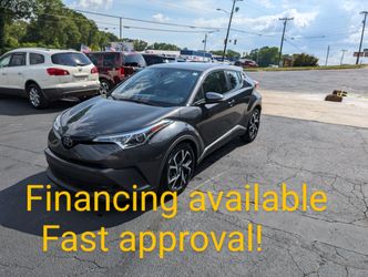 2019 Toyota C-HR XLE