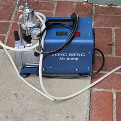 Pcp compressor