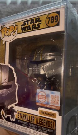 Funko Pop! Starkiller (Legends) Masked # 789 with Protector LE 750PCS New Sealed
