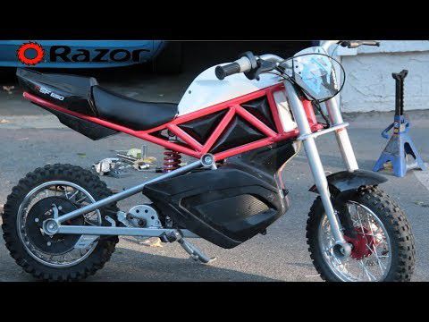 Razor RSF650 Electric Bike

