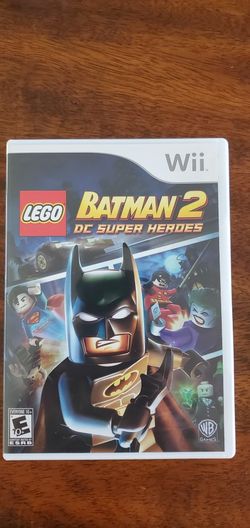 Wii Game. Lego Batman 2.