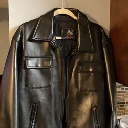 New Sigillo di garanzia" Men Leather Coat. 