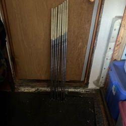 Used Ping Steel Original Shafts, 3-wedge