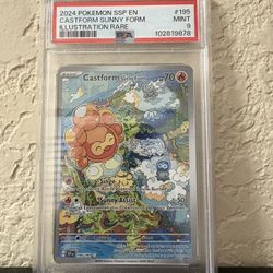 CASTFORM SUNNY FORM PSA 9