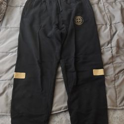 Supreme X Stone Island  Reflective Sweatpants - L