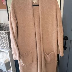 Womens Long Cardigan