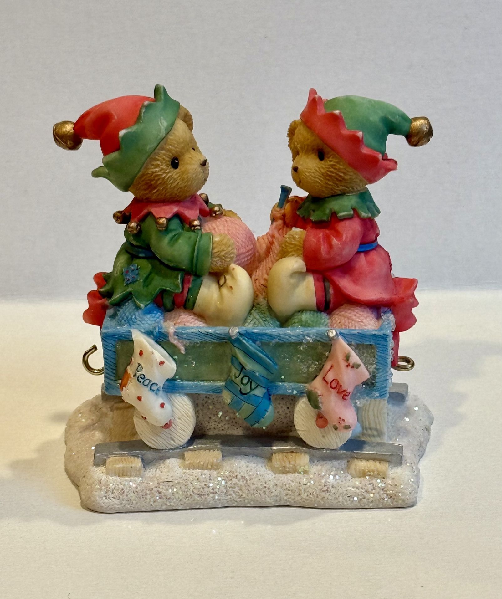 *SUPER RARE** ENESCO CHERISHED TEDDIES FIGURINE PRISCILLA HILLMAN #116471