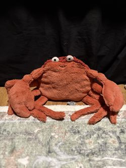 Jellycat Crispin Crab