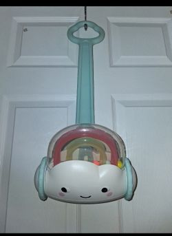 Skip Hop Silver Lining Cloud baby push toy age 12 mo and up $5 FIRM