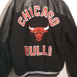 Bulls Leather Jacket 