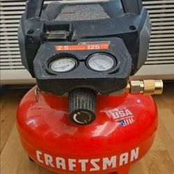 Craftsman V20 2.5-Gallon Cordless Air Compressor With New Battery Included