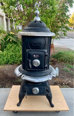 Comfort Stove:Pot belly stove