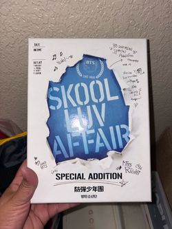 BTS Skool Luv Affair Special Addition Album