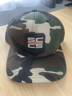 Scotty Cameron Camo Patch Hat Adj